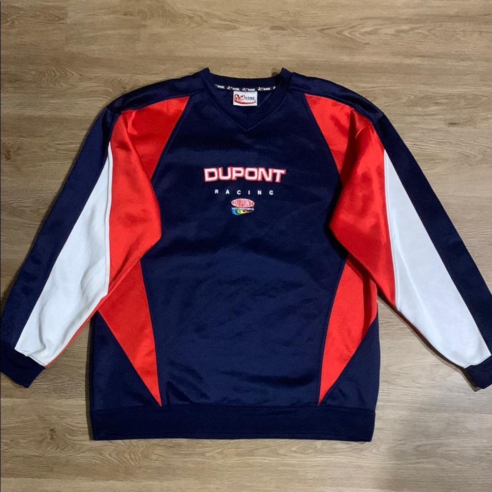 Vintage Nascar Men’s Large crewneck sweater Jeff Gordon